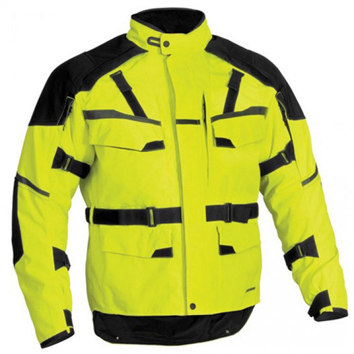 Textile Long Jackets Men